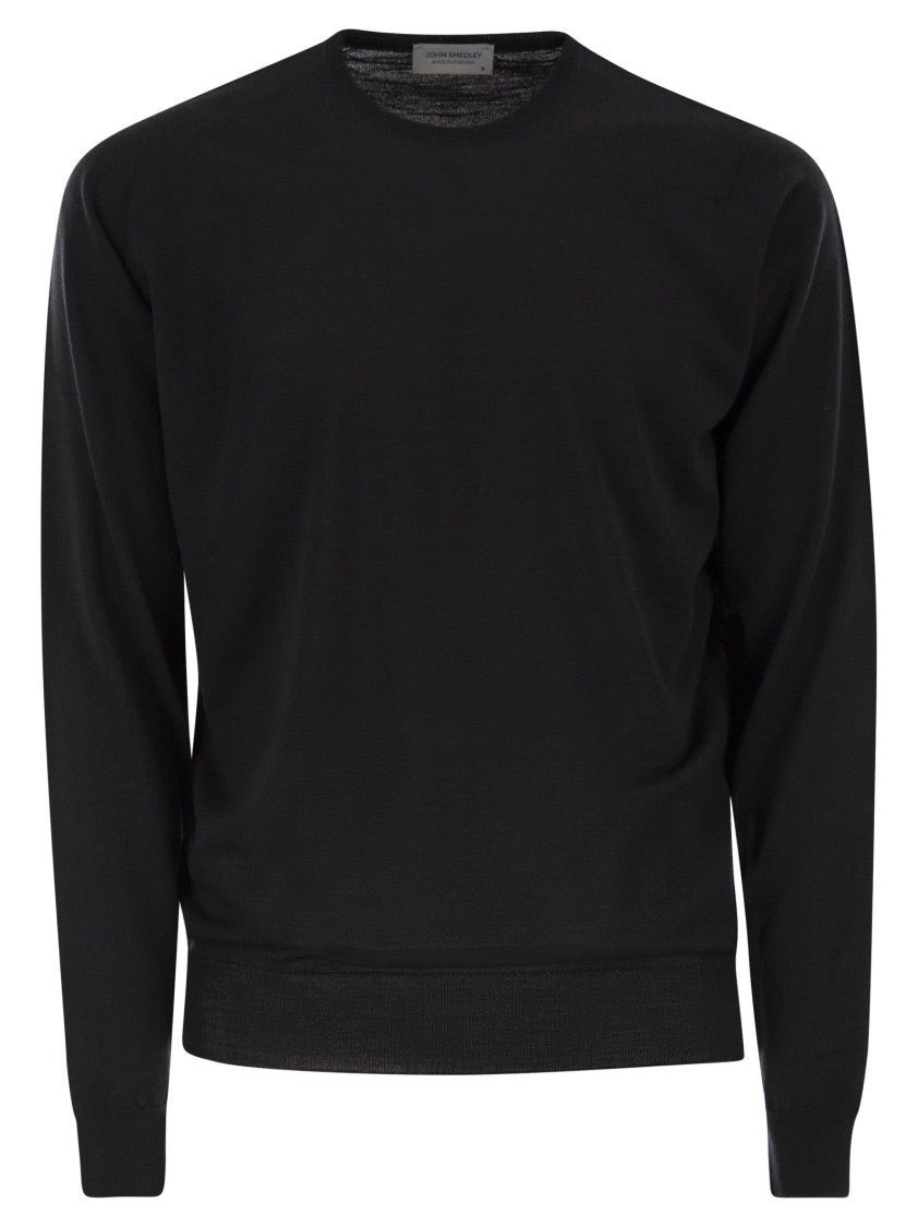 John Smedley Lundy - Crew Neck Jumper In Extra-Fine Merino Wool