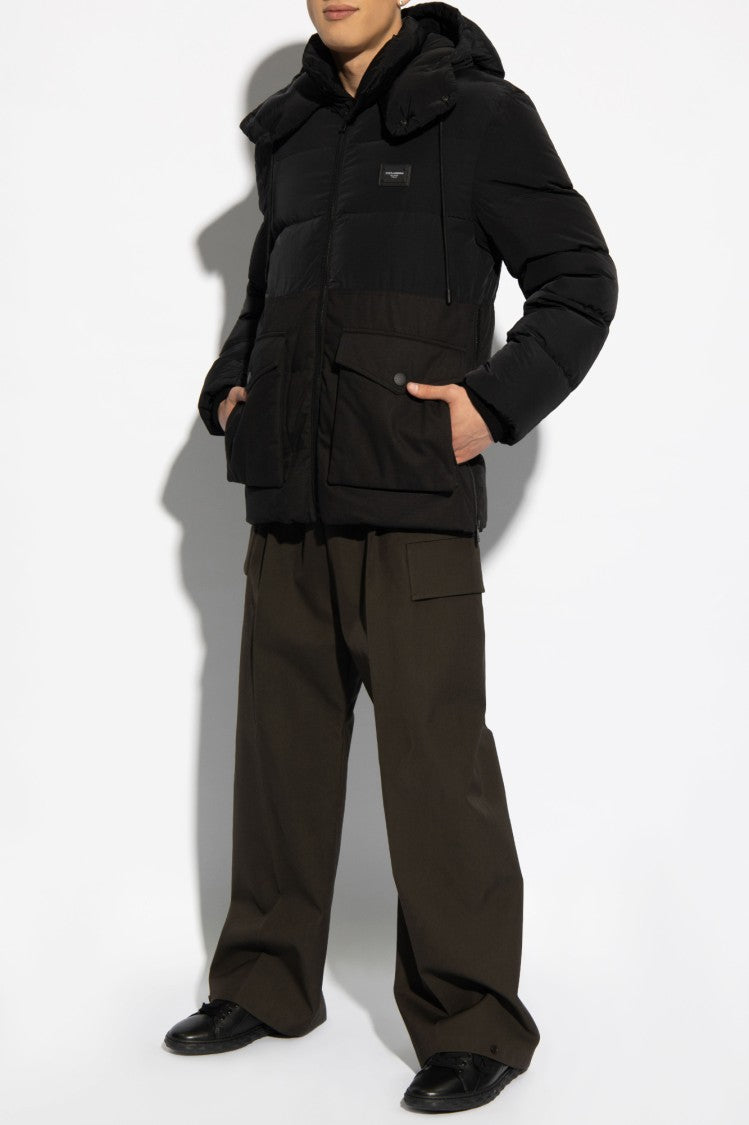 Dolce & Gabbana Quilted Goose Down Jacket