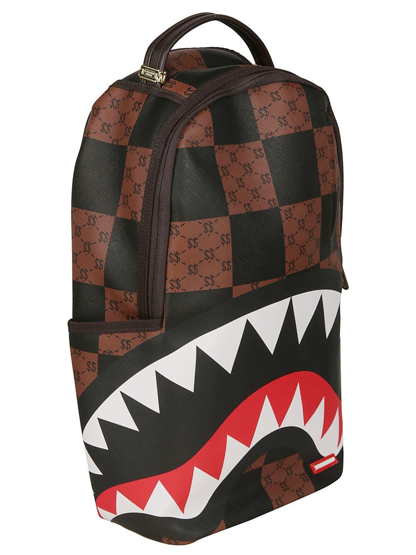 Sprayground Enlarged Checks Paris Pvc Backpack