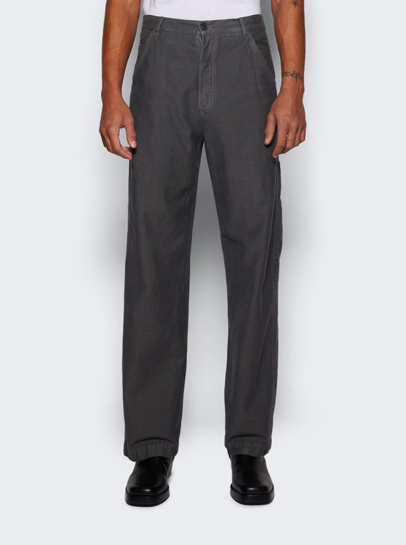 Dries Van Noten Pickerby Pants Grey
