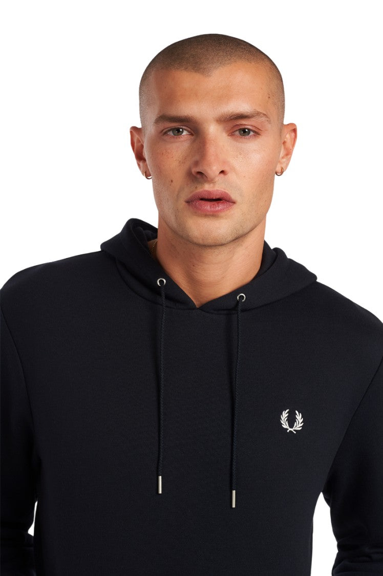 Fred Perry Regular Fit Hoodie With Drawstring