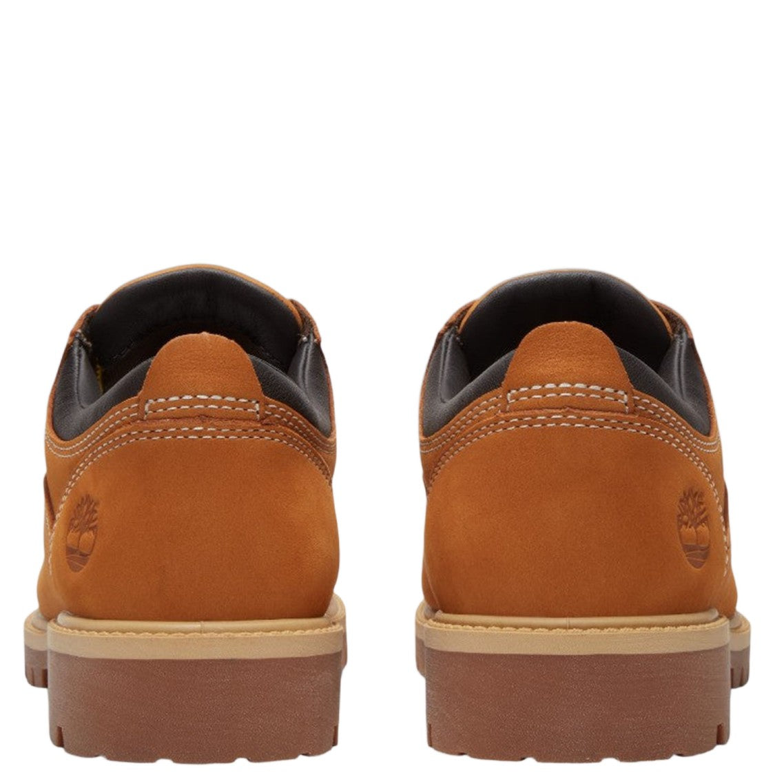 Timberland Waterproof Leather Chukka Boot With Panel Design
