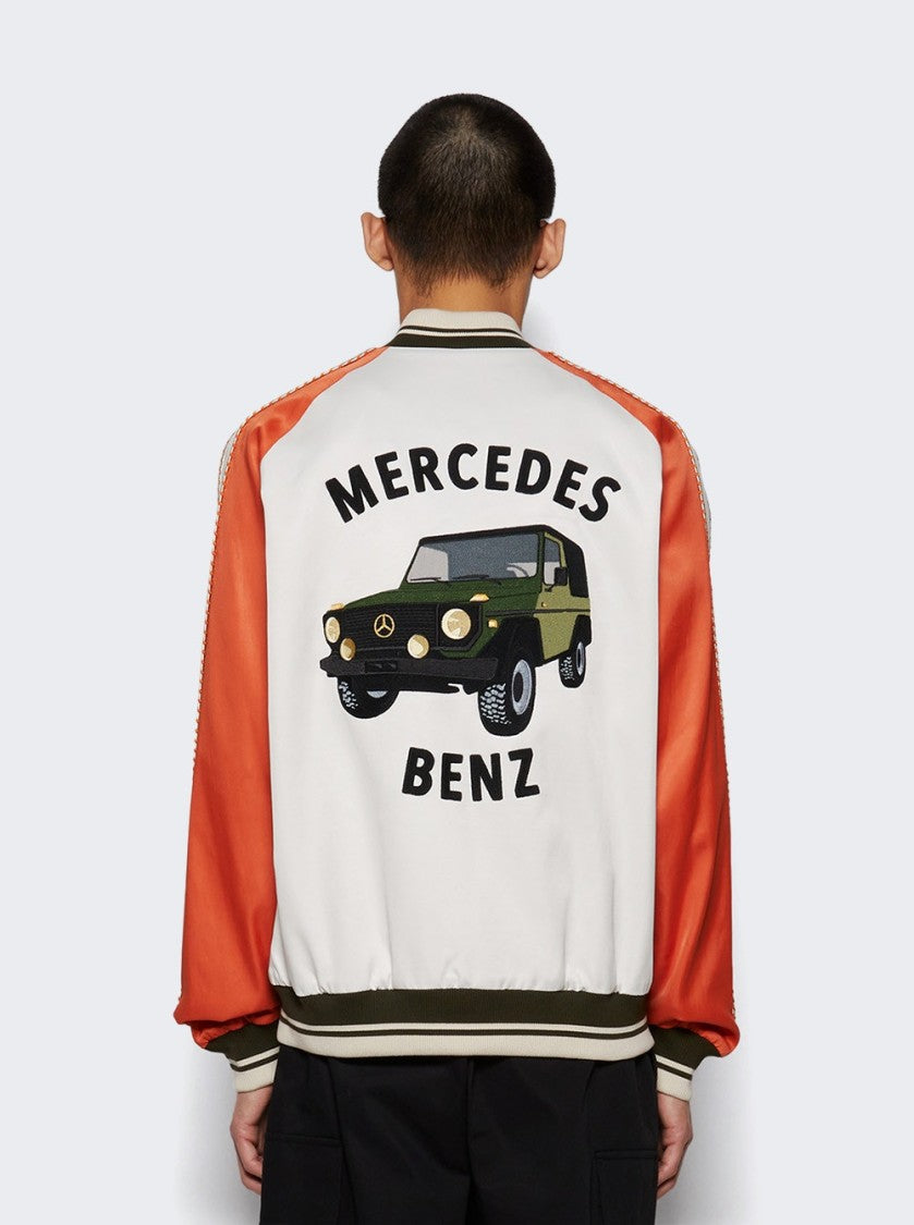 Moncler Reversible Orange Jacket