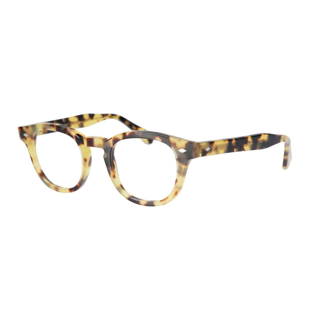Kador Woody Cal 49 Tortoiseshell Round Frame Eyeglasses