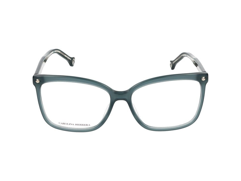 Carolina Herrera Eyeglasses Ch 0012 Zi9 Teal 56/15/145
