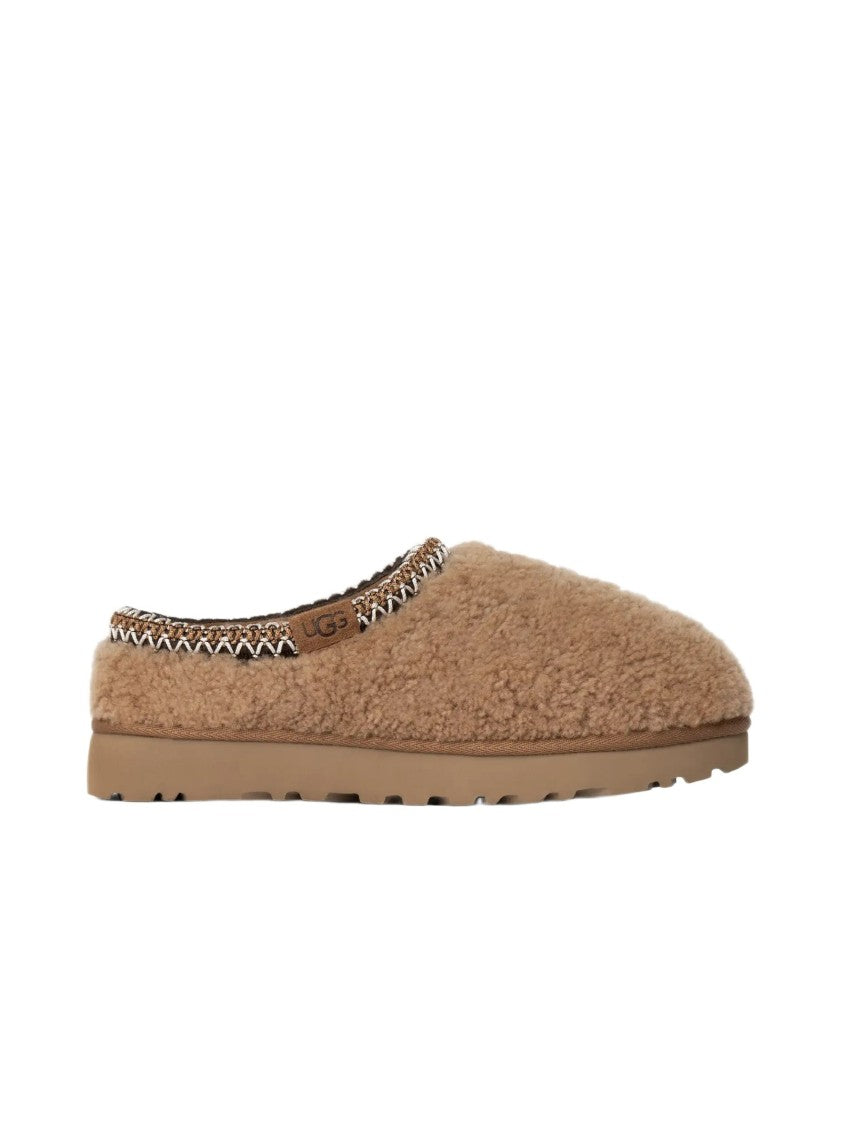 Ugg Maxi Curly Slip-On Shoes With Braided Trim