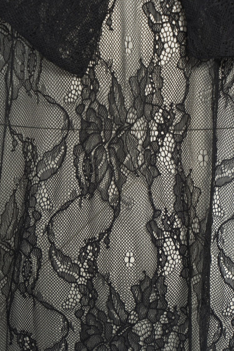 Kaos Lace Shirt With Bow Details