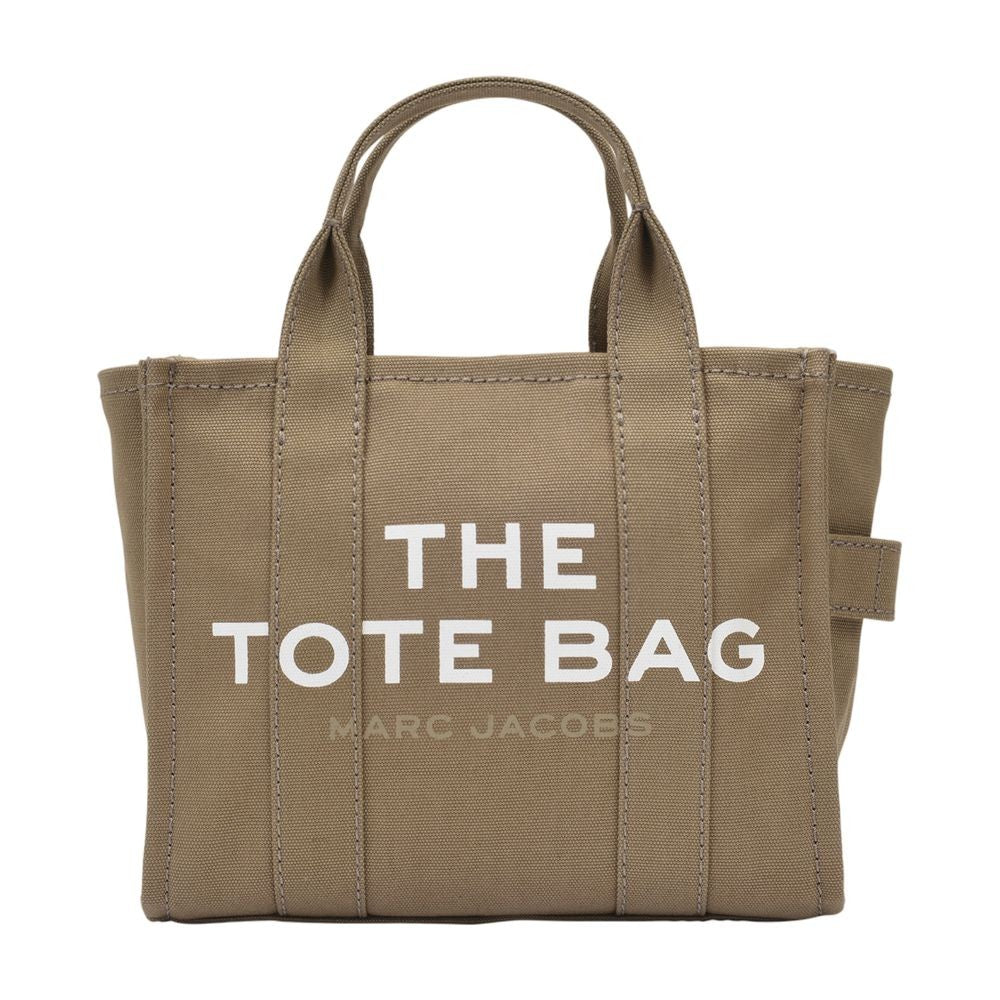 Marc Jacobs The Small Tote Bag - Slate Green - Cotton