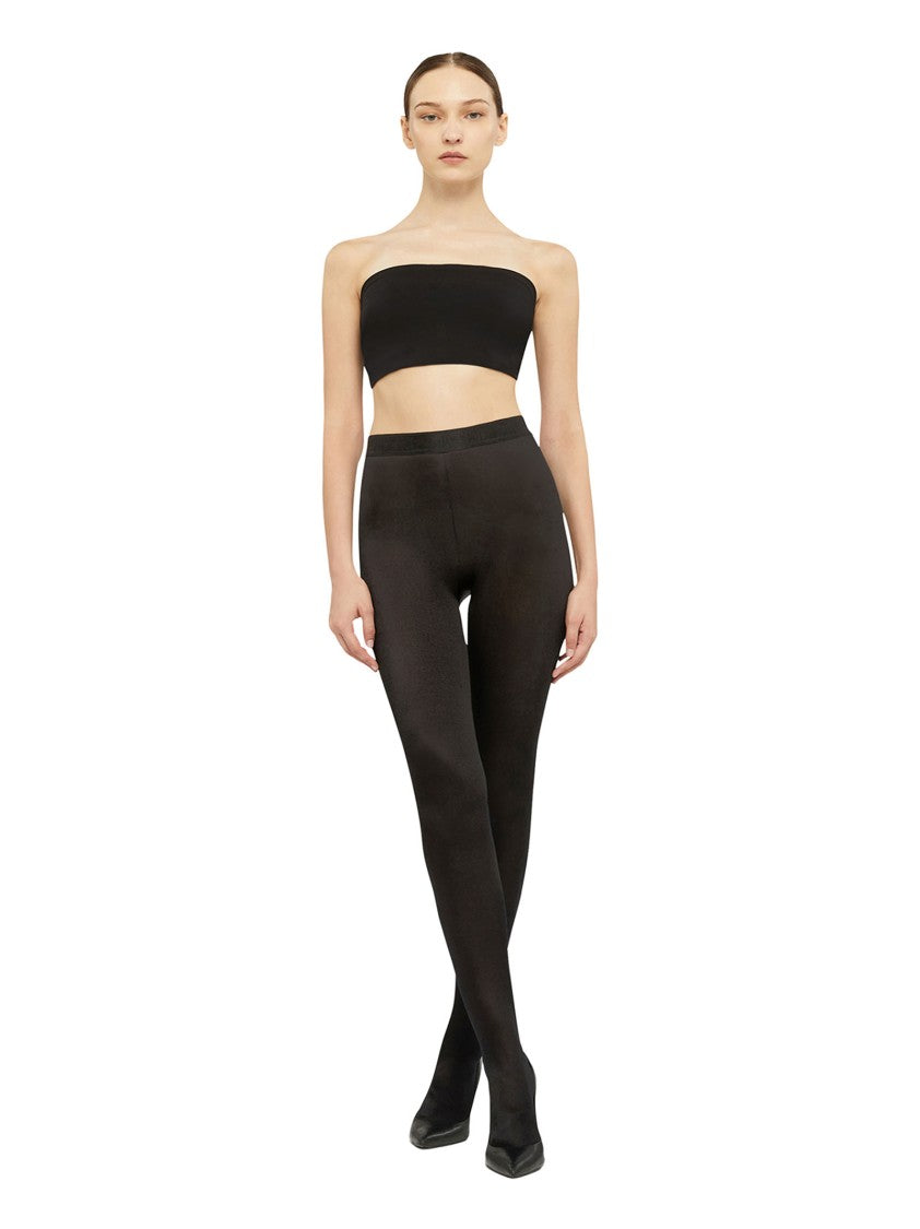 Wolford Form-Fitting Leggings With High Waistband