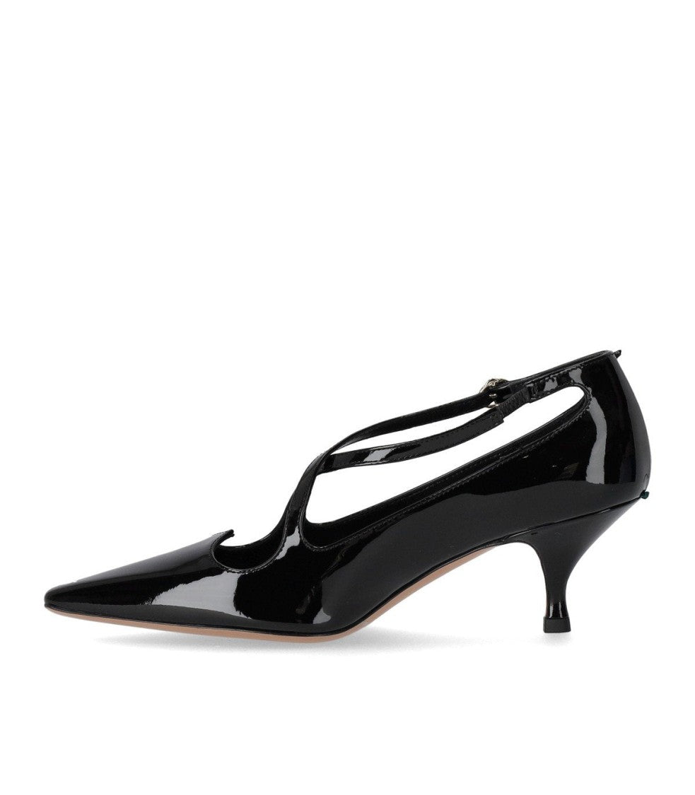 A. Bocca Two For Love Black Pump