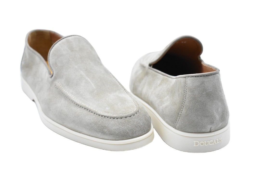 Doucal's Sand Suede Low-Cut Shoes