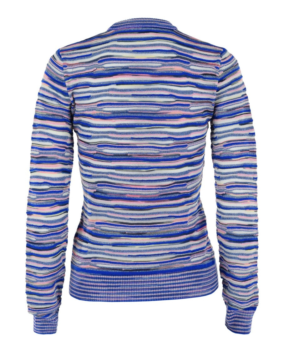 M Missoni Wave Slim-Fit Knit Sweater