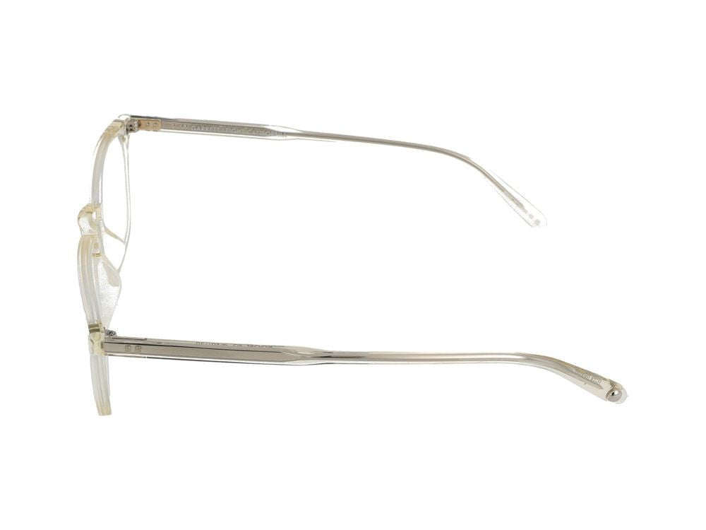 Garrett Leight Transparent Minimalist Design Optical Glasses