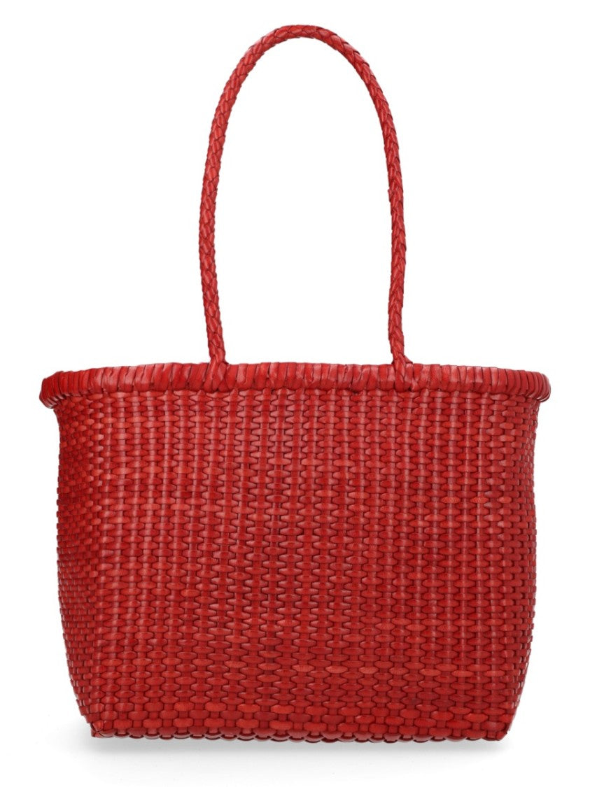 Dragon Diffusion Borsa 'B Weave' Small Handbag With Braided Handles