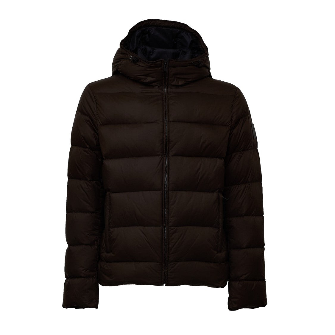 Fay Nylon Poplin Double Front Down Jacket