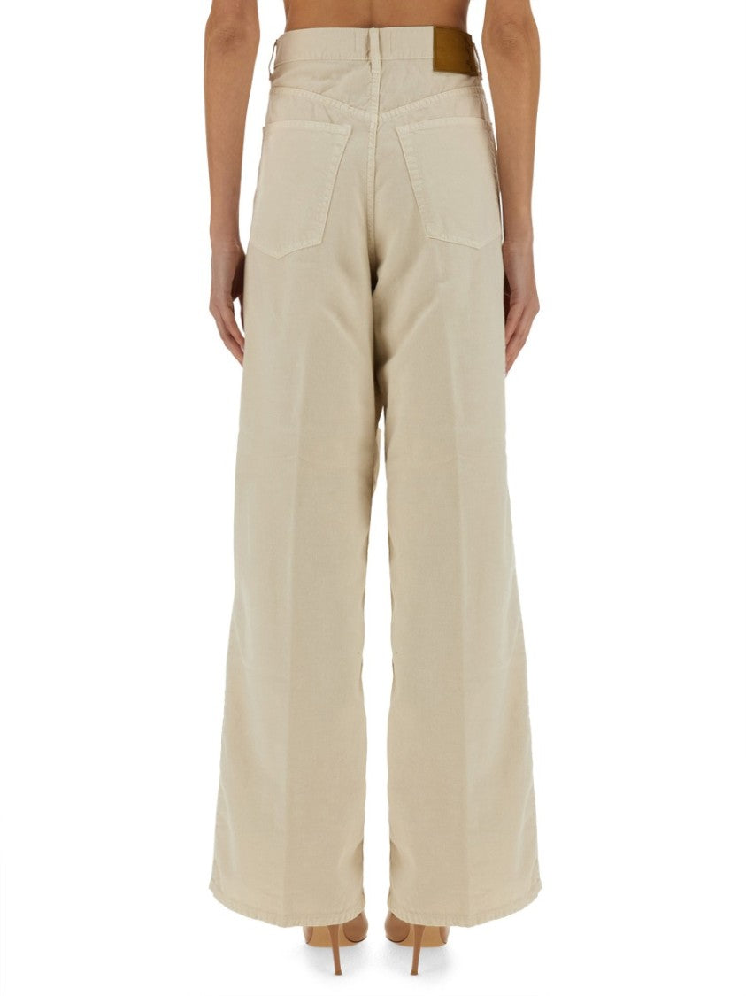 Haikure Relaxed High-Waist Wide-Leg Jeans