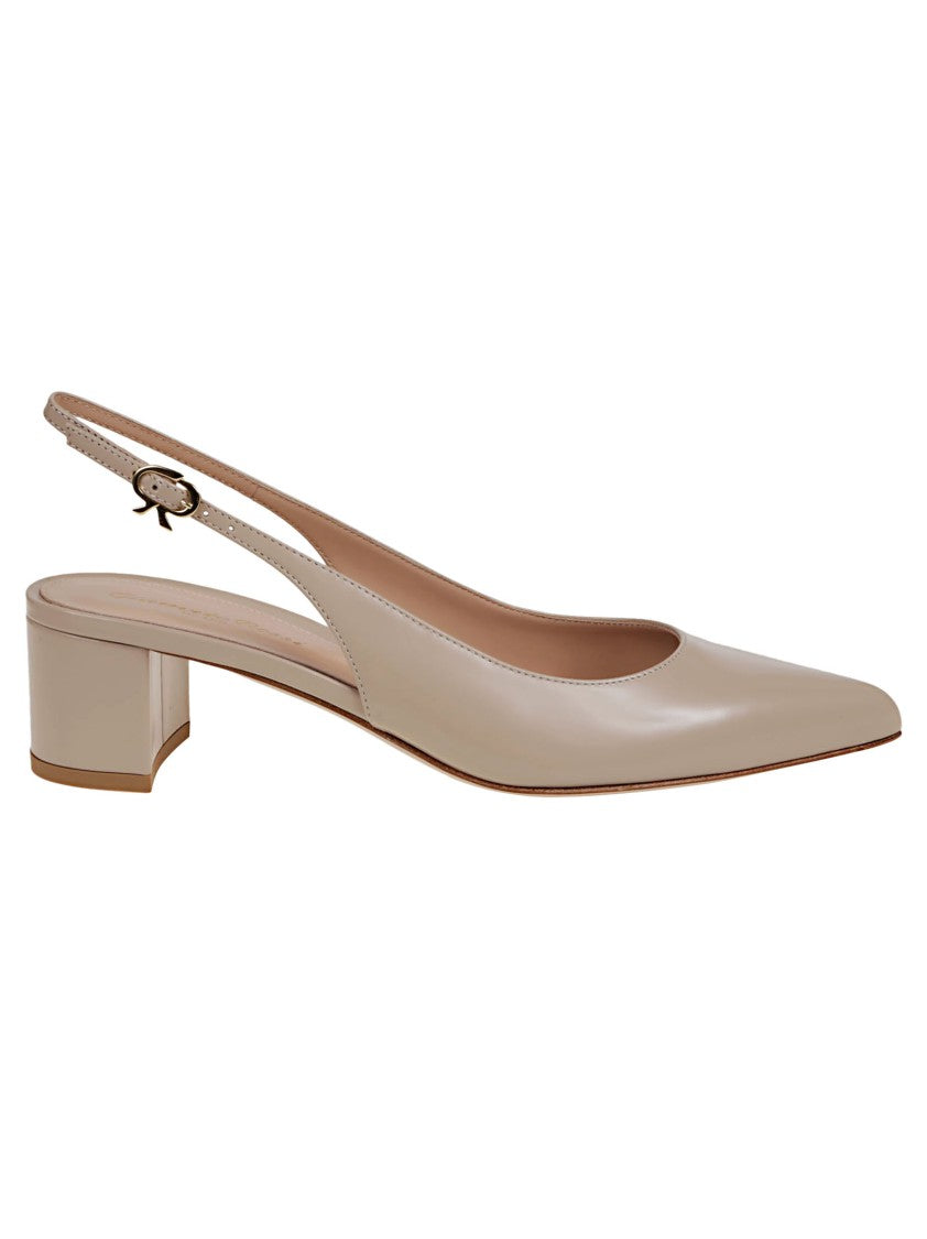 Gianvito Rossi Tokio Piper Slingback 45