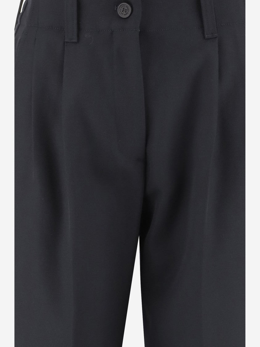Golden Goose Iside Wool Blend Pants