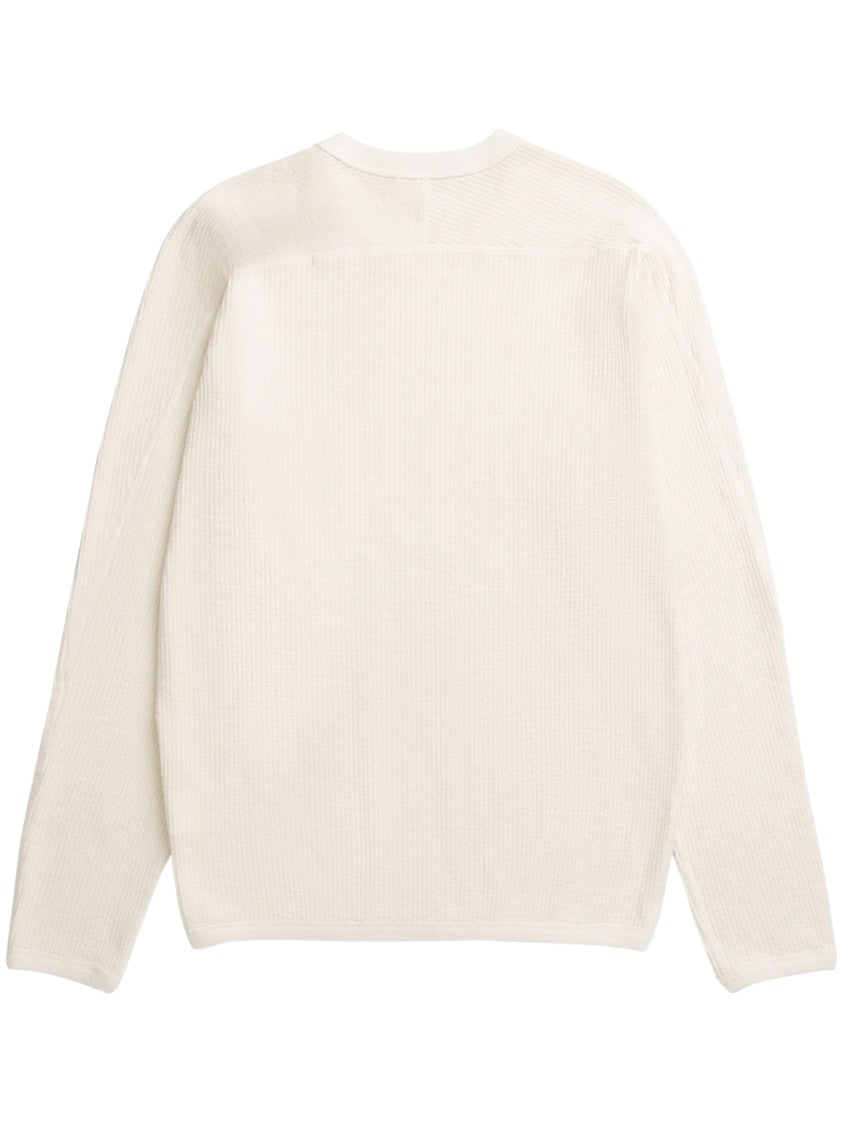 Norse Projects Military-Inspired Long-Sleeve Ribbed Knit T-Shirt
