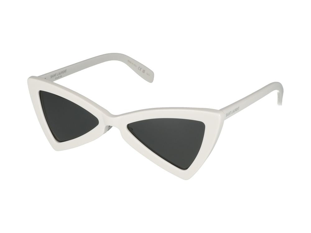 Saint Laurent Sunglasses Saint Laurent Sl 207 Jerry 007 White White Grey 53/19/145
