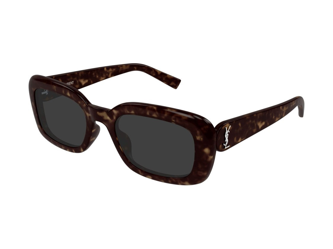 Saint Laurent Sl M130 Metallic Tortoiseshell Acetate Oversized Sunglasses
