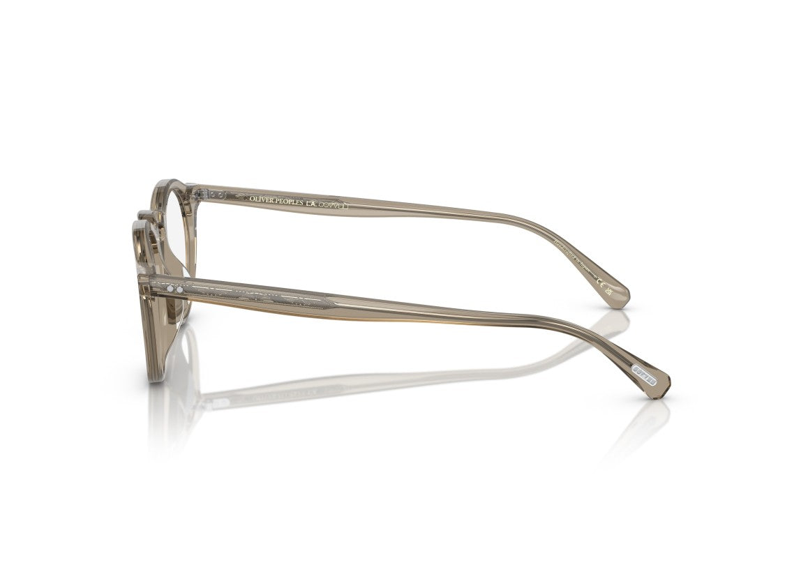 Oliver Peoples 0Ov5504u Translucent Acetate Round Eyeglasses
