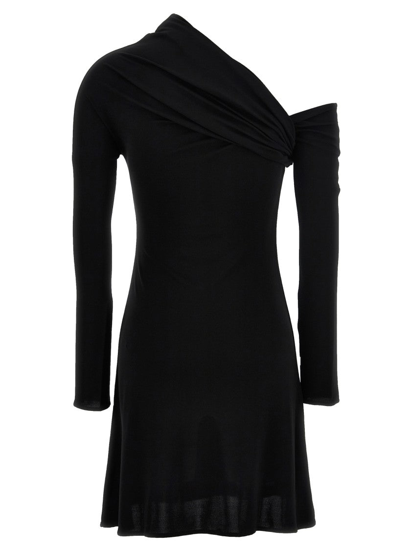 Courrèges Twist Crepe Mini' Dress
