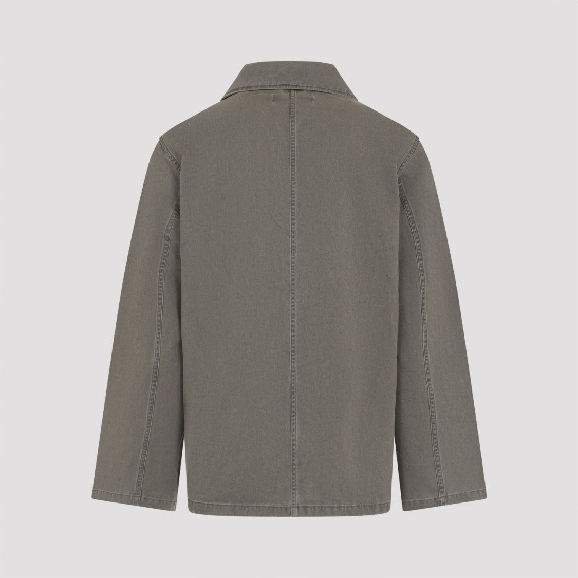 Our Legacy Straight-Cut Casual Jacket With Pointed Collar