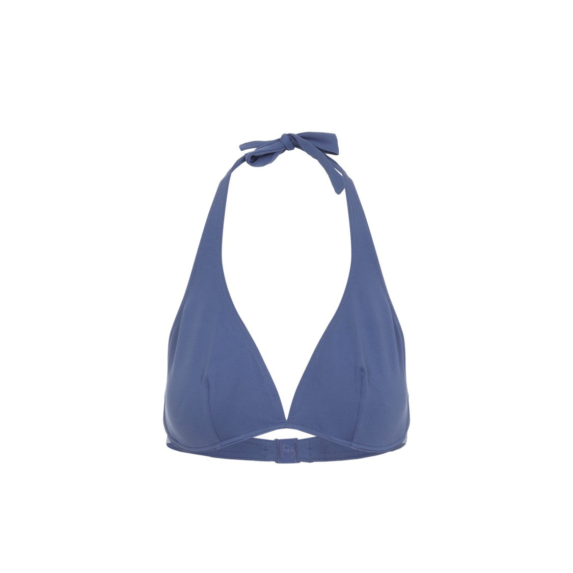 Eres Vibrant Blue Plunge Neck Halter Tie Swimwear