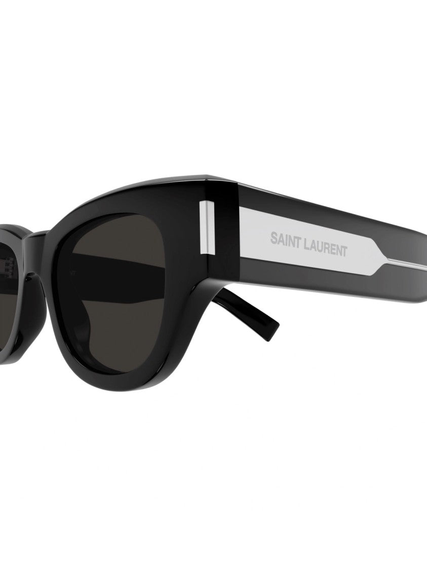 Saint Laurent Sl573 Logo Sunglasses