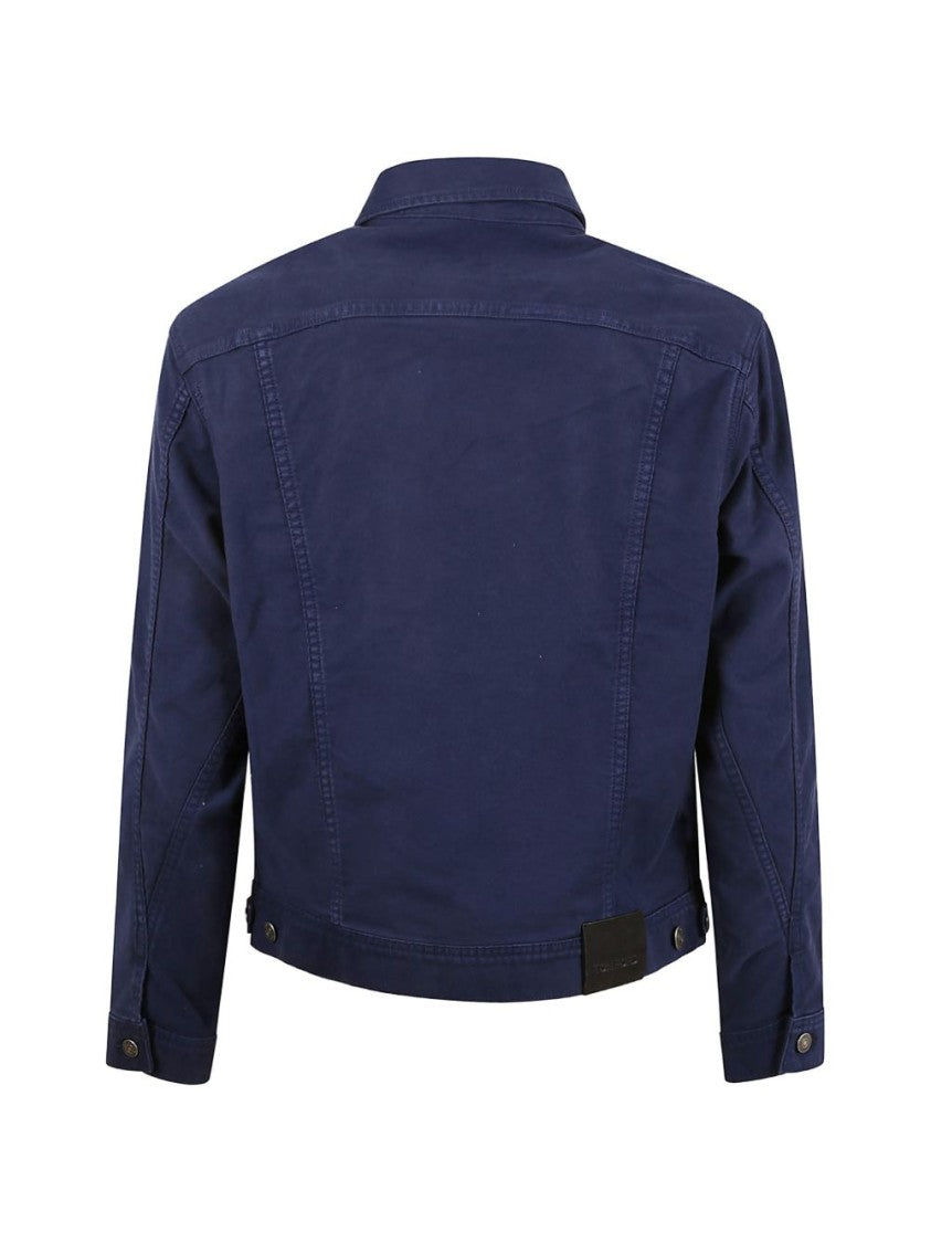 Tom Ford Tailored Blue Jacket