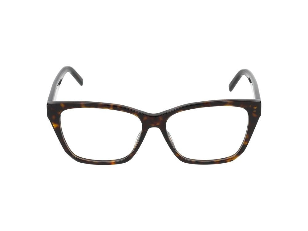 Givenchy Tortoiseshell Gv50061i Oversized Square Eyeglasses