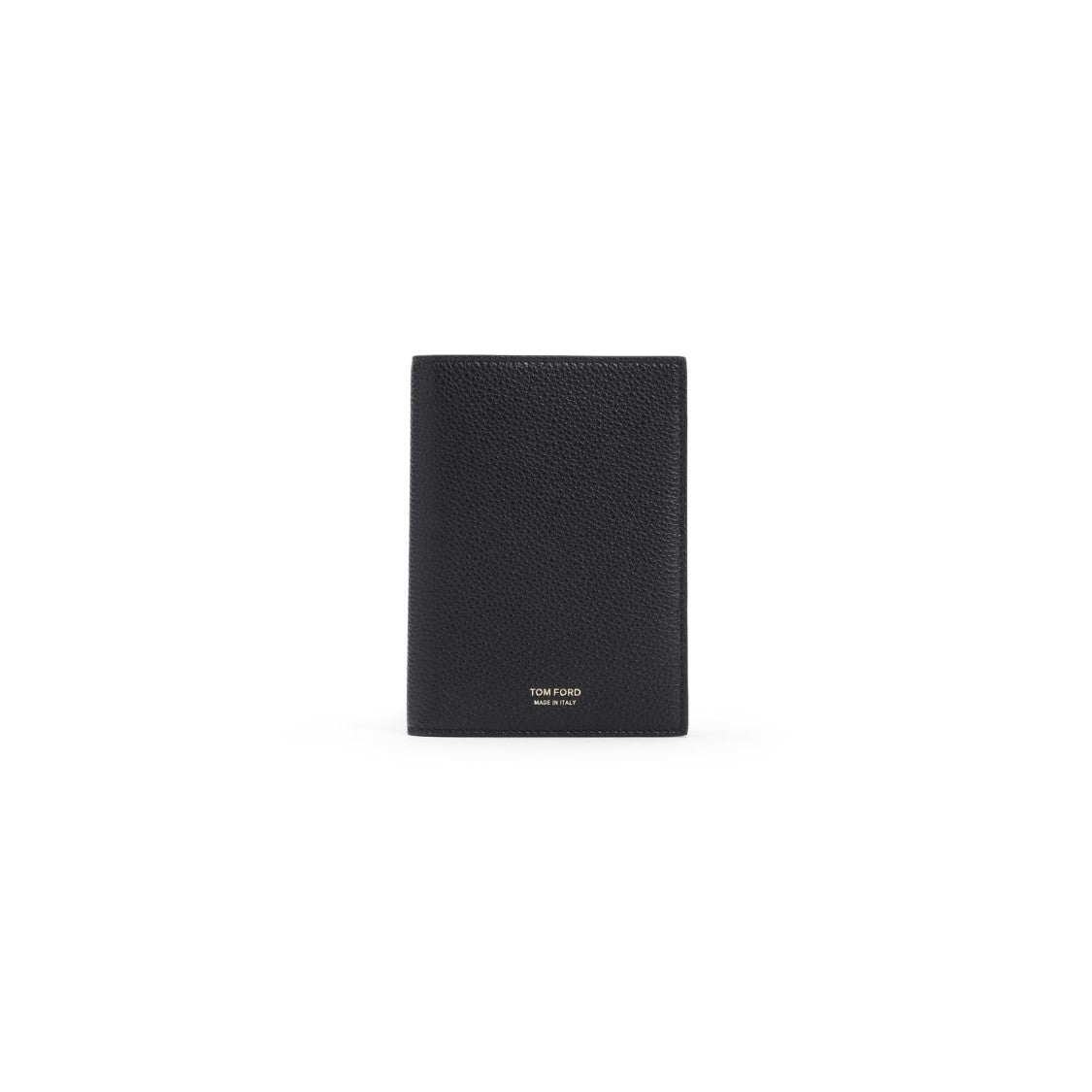 Tom Ford Black Calf Leather Passport Holder
