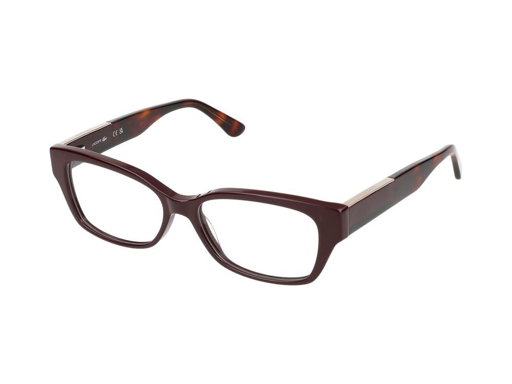 Lacoste Eyeglasses L2907 603 Dark Red 53/15/145