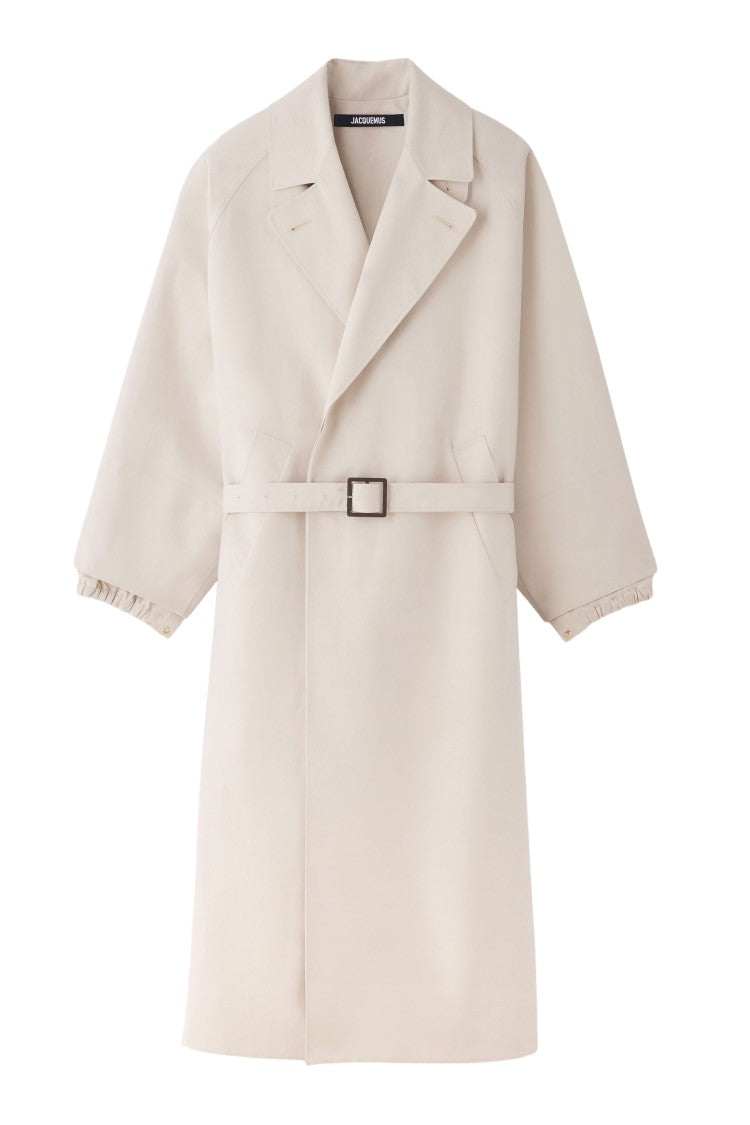 Jacquemus Long Oversized Water-Repellent Trench Coat