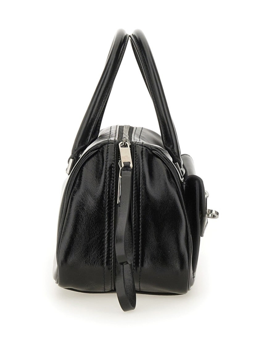 Ferragamo Small "Bowling Multipocket" Bag