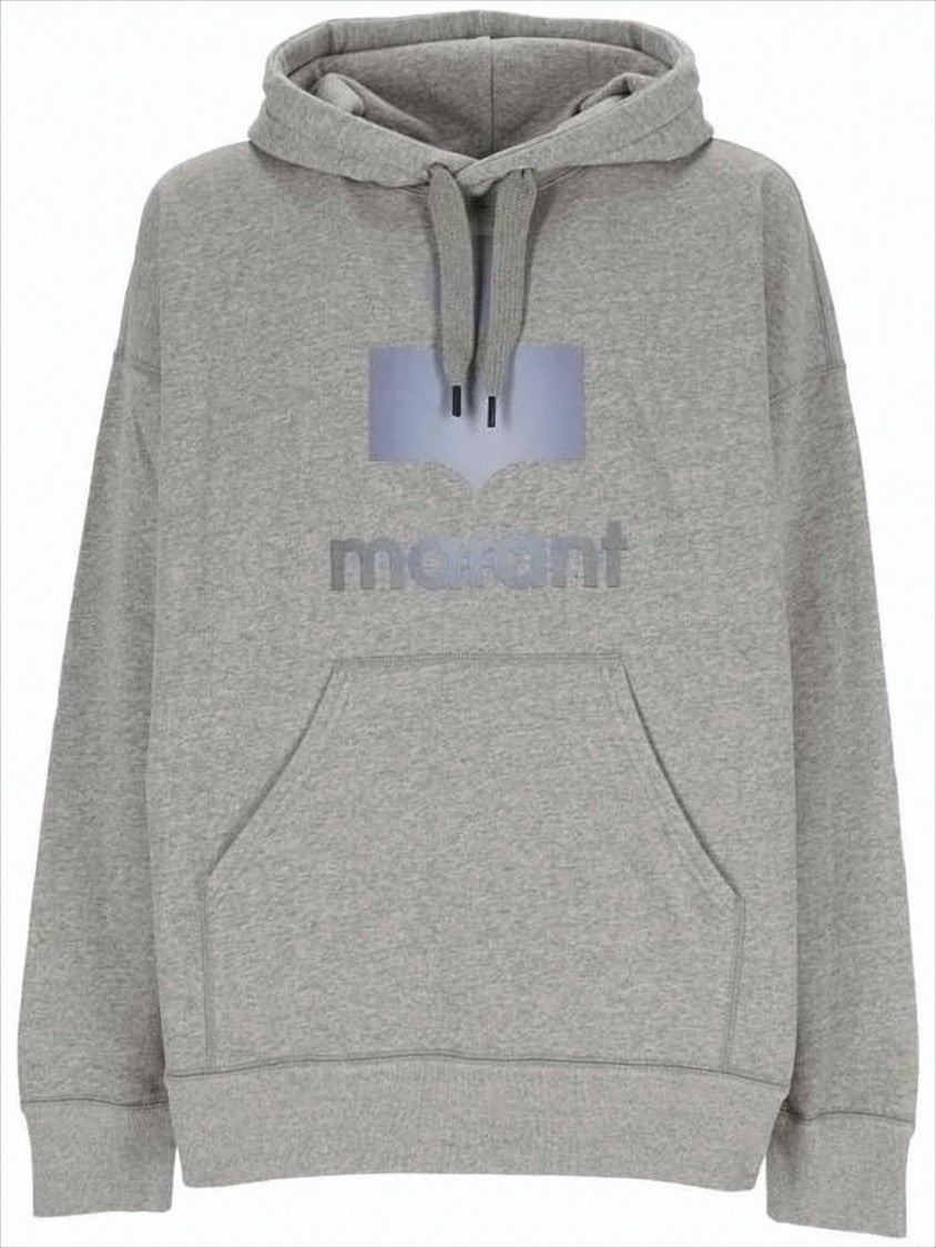 Isabel Marant Relaxed-Fit Hoodie With Iconic Graphic Logo