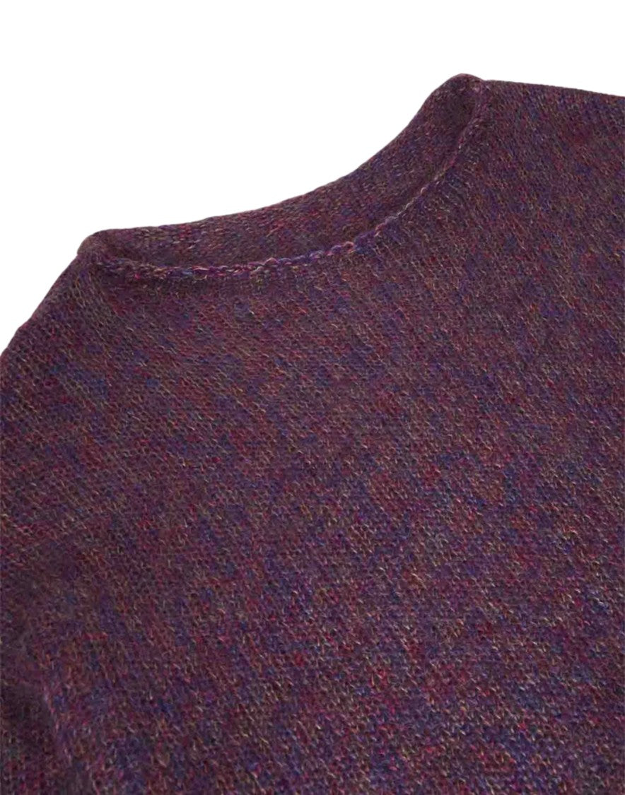 Ct Plage Mohair-Silk Pullover With Side Slits