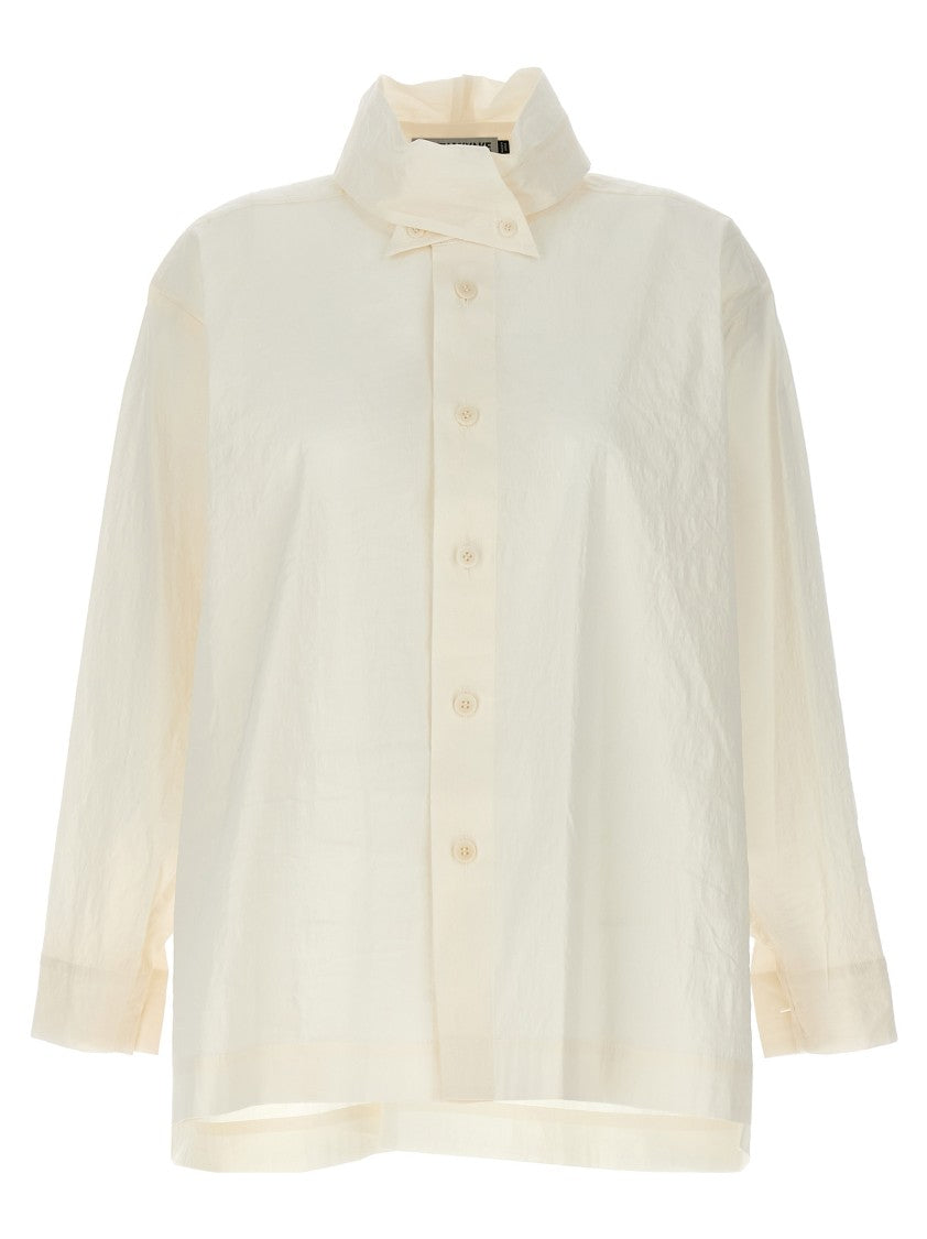 Issey Miyake 'Shaped Membrane' Shirt