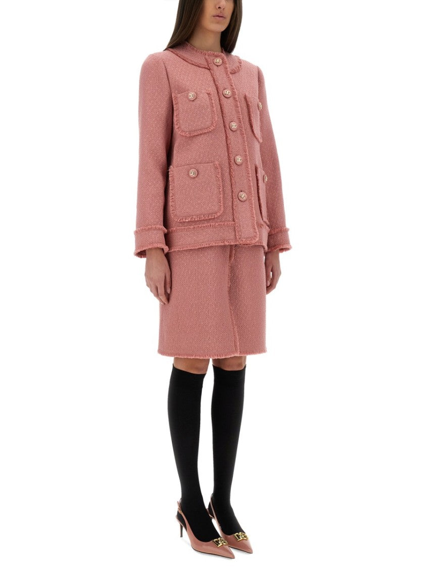 Dolce & Gabbana "Rachel" Single-Breasted Jacket