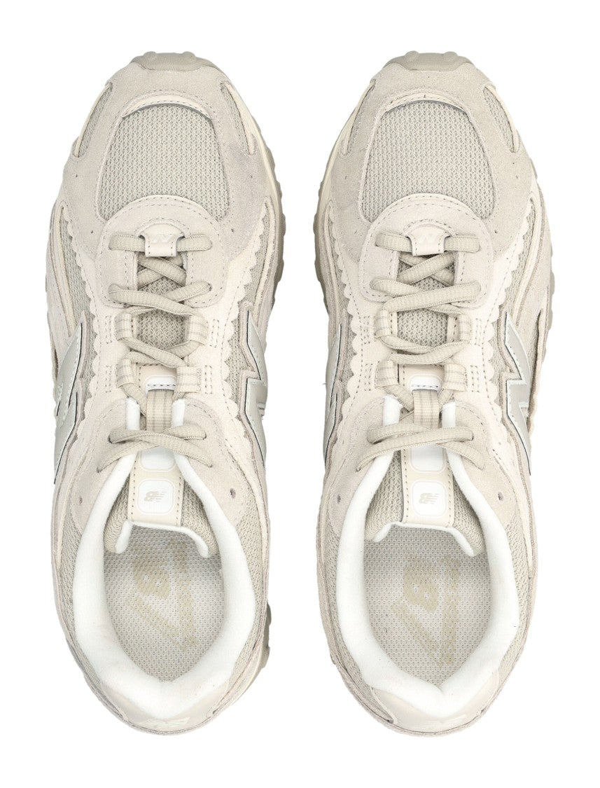 New Balance 204L Mesh-And-Suede Retro Sneakers