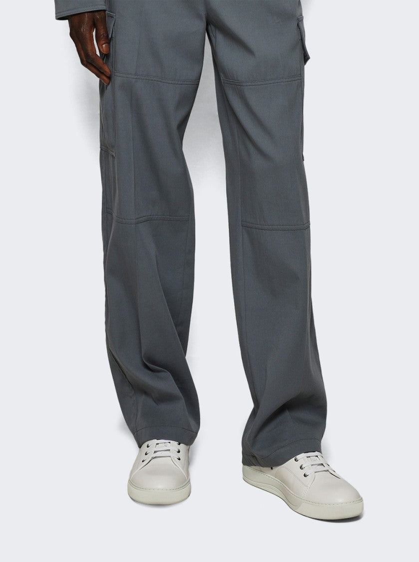 Lanvin Dbb1 Sneakers - White