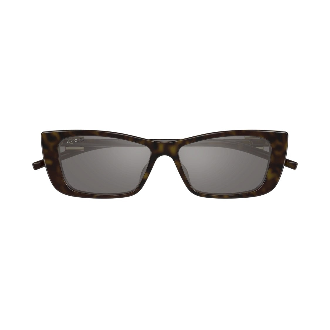 Gucci Gg1681s Tortoiseshell Rectangular Sunglasses