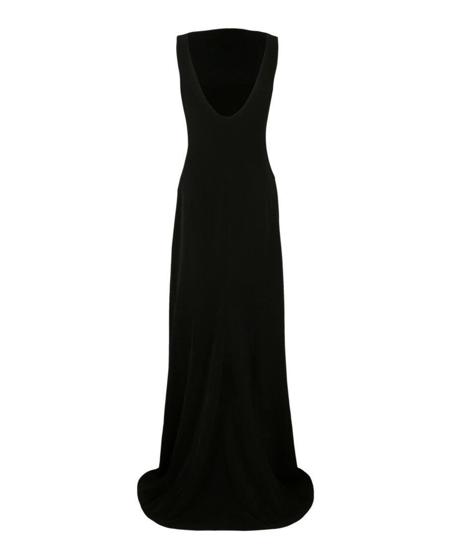 Balenciaga Sleeveless Hi-Low Dress