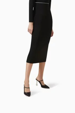 Aquazzura Si Baby Mule 95