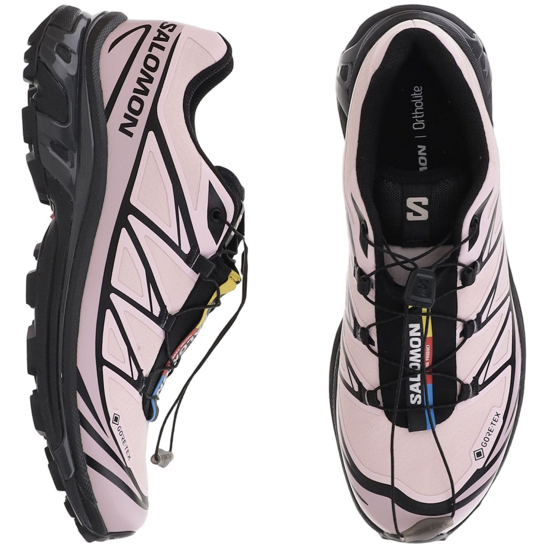 Salomon Multi Xt-6Gtx Breathable Drawstring Mesh Sneakers