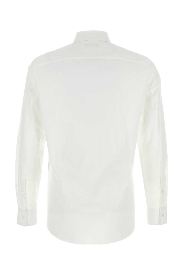 Valentino Garavani White Poplin Shirt