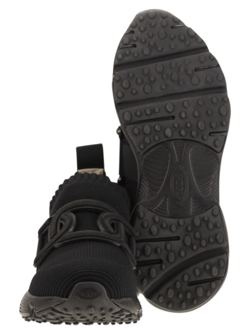 Tod's Kate Sneakers In Technical Fabric