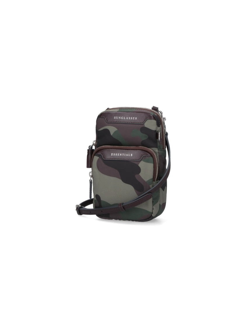 Anya Hindmarch Camouflage Crossbody Bag – Multicolor
