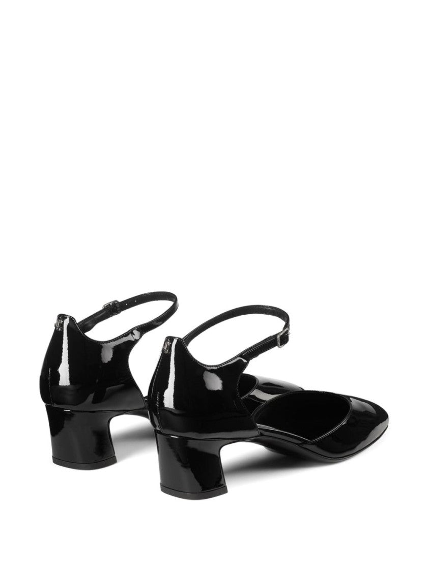 Jimmy Choo Elegant Black Leather Pumps